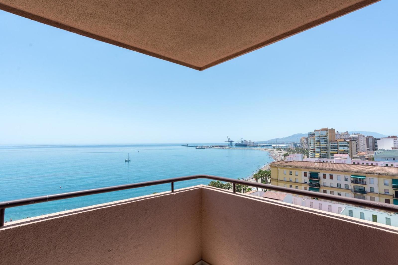 Mg - Best Ocean Views In Malaga With Parking Included Bagian luar foto
