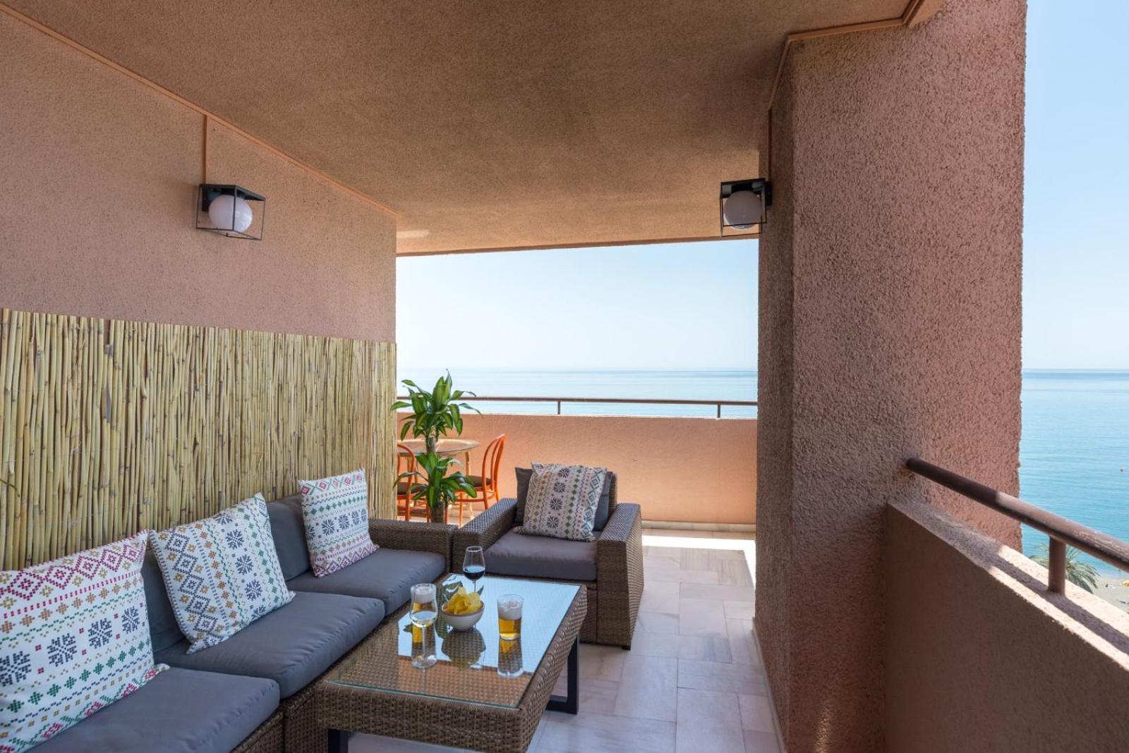 Mg - Best Ocean Views In Malaga With Parking Included Bagian luar foto