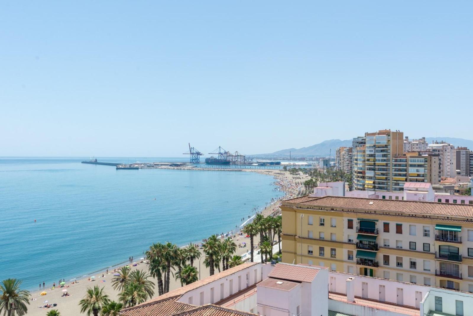 Mg - Best Ocean Views In Malaga With Parking Included Bagian luar foto