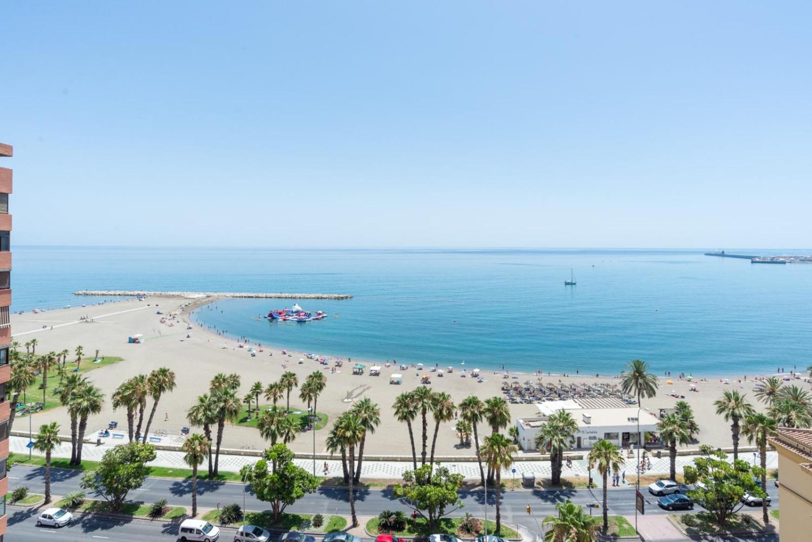 Mg - Best Ocean Views In Malaga With Parking Included Bagian luar foto