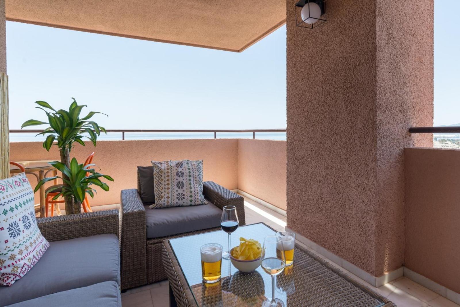 Mg - Best Ocean Views In Malaga With Parking Included Bagian luar foto