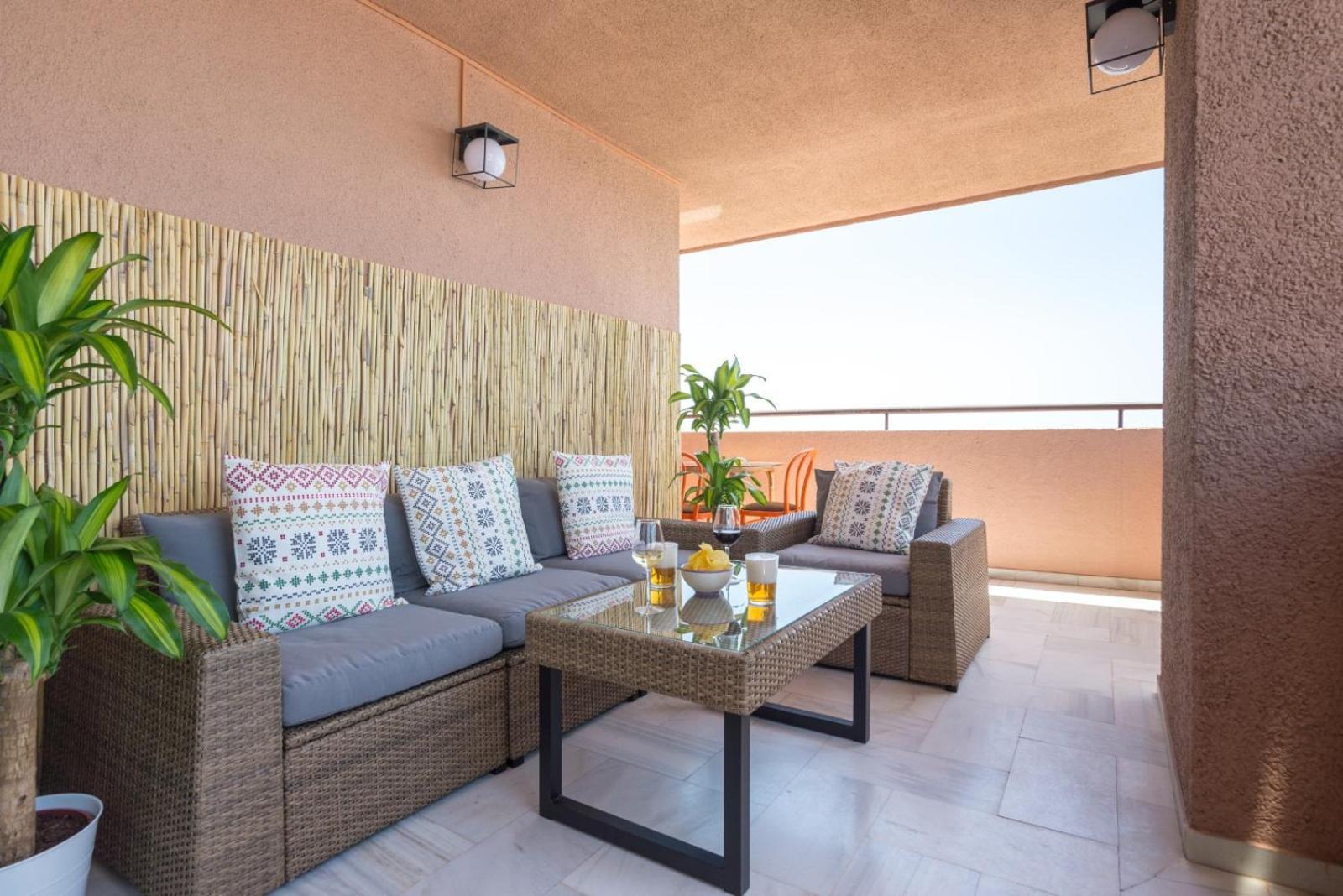 Mg - Best Ocean Views In Malaga With Parking Included Bagian luar foto
