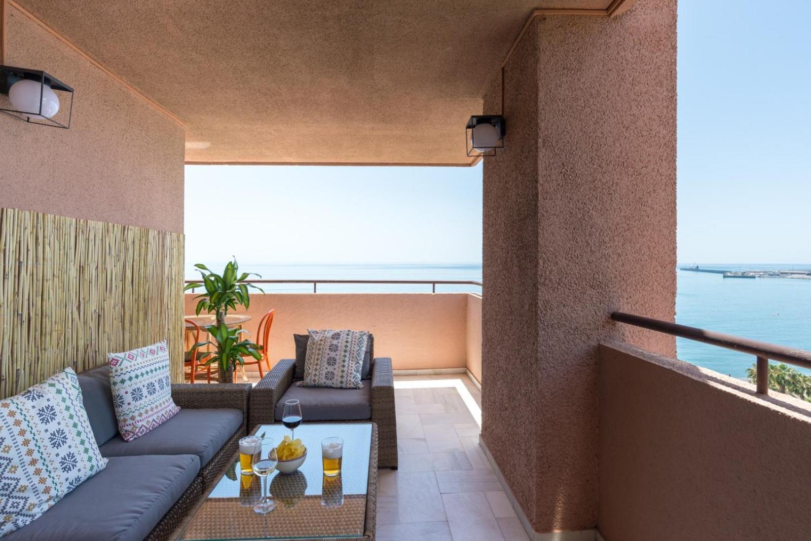 Mg - Best Ocean Views In Malaga With Parking Included Bagian luar foto