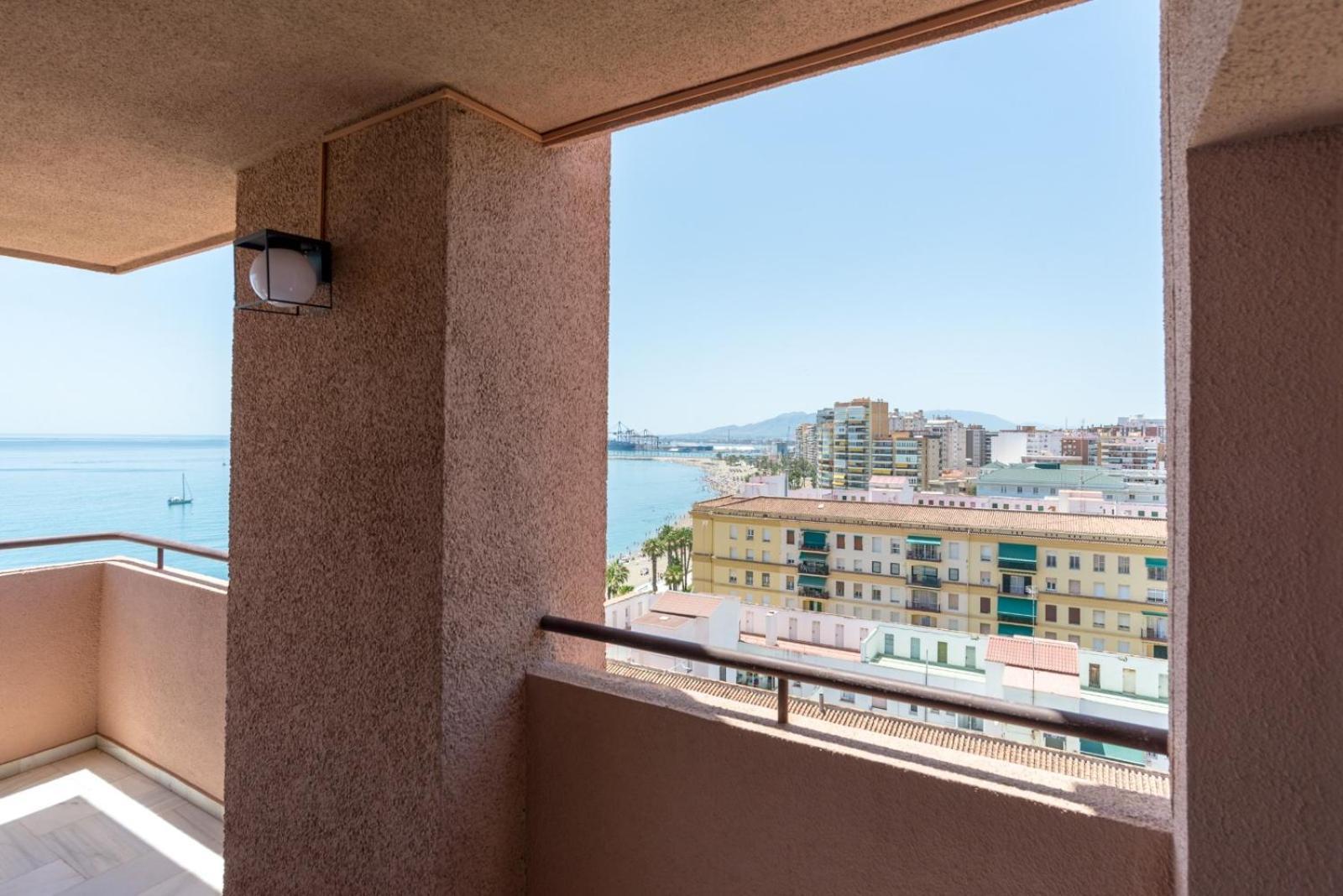 Mg - Best Ocean Views In Malaga With Parking Included Bagian luar foto