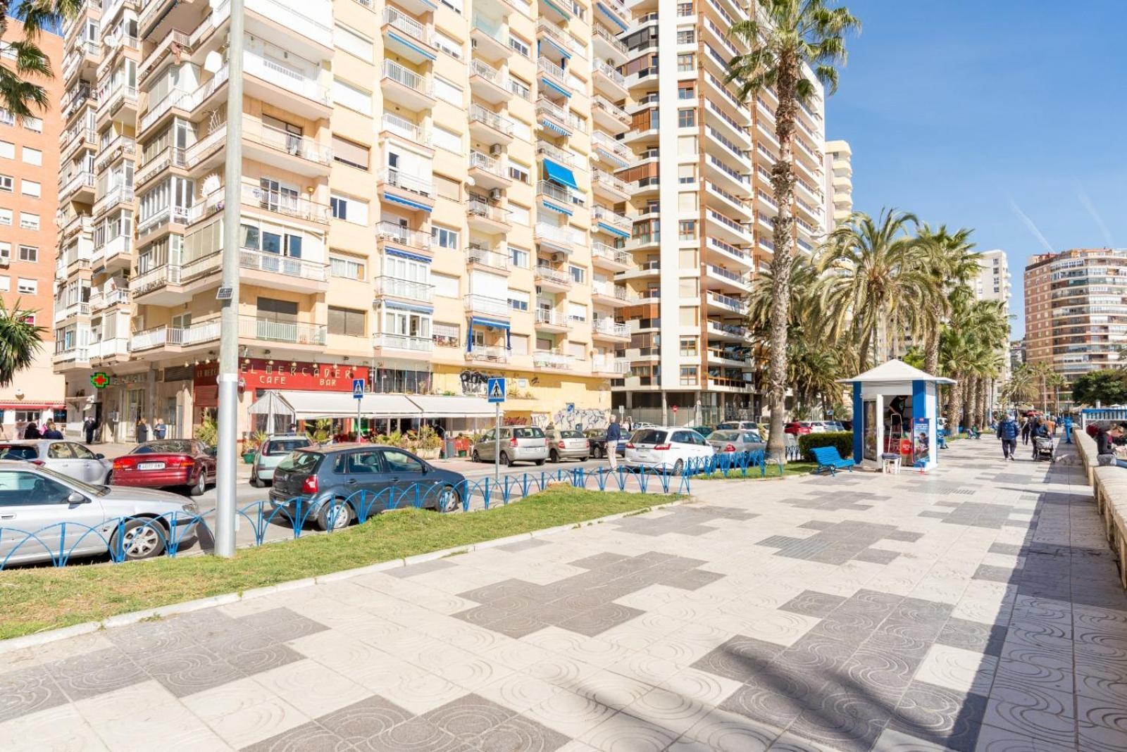 Mg - Best Ocean Views In Malaga With Parking Included Bagian luar foto