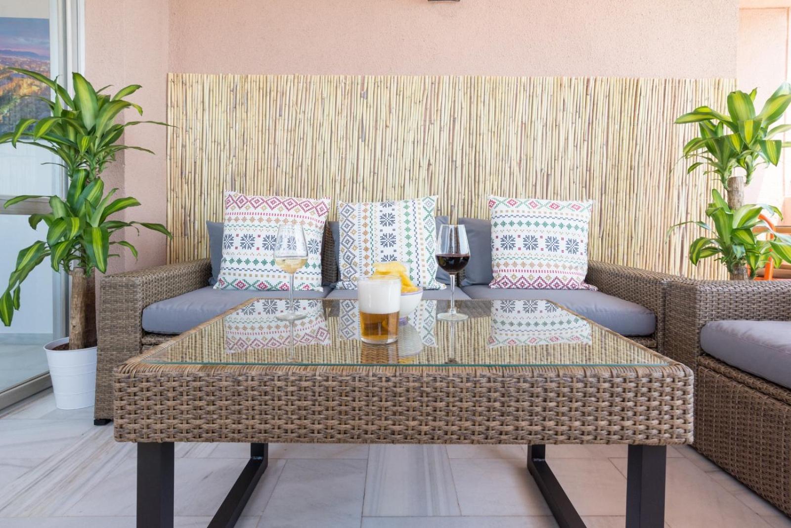 Mg - Best Ocean Views In Malaga With Parking Included Bagian luar foto